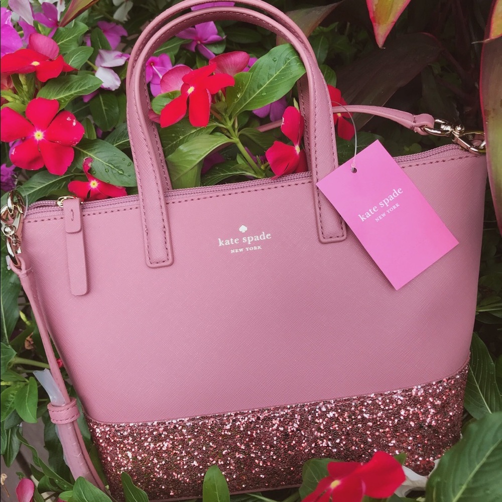 Kate Spade New York Pink Ina Greta Crossbody Bag